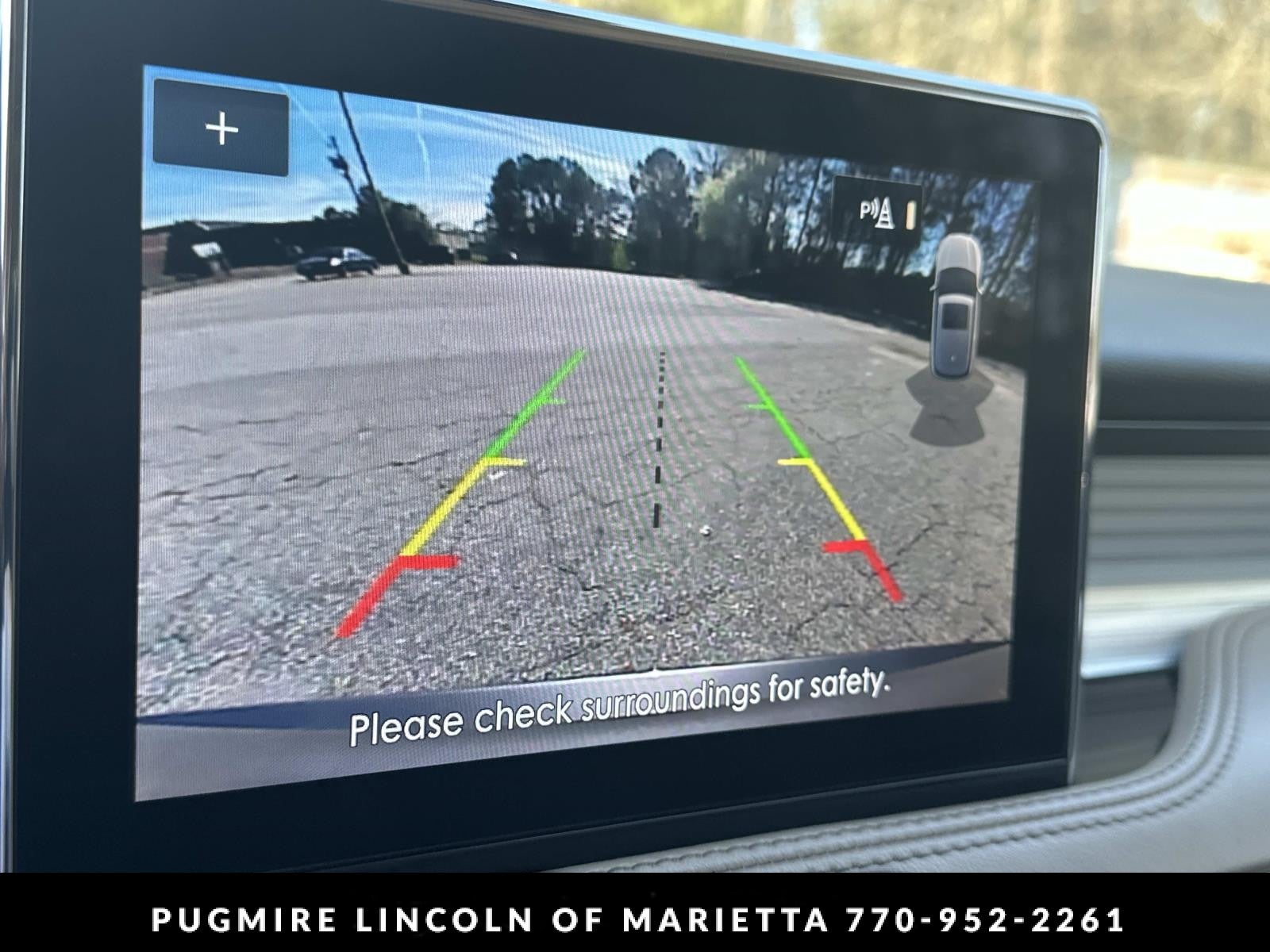 2022 Lincoln Corsair Standard