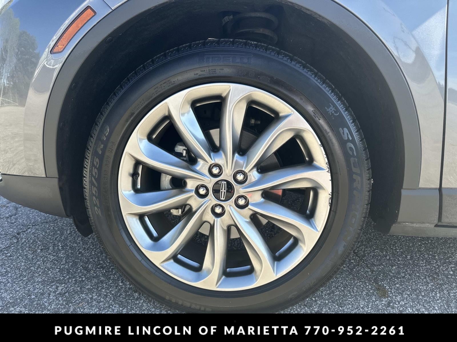 2022 Lincoln Corsair Standard