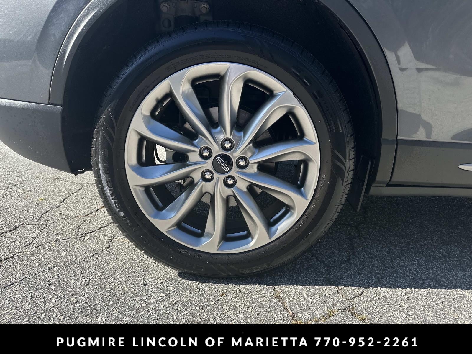 2022 Lincoln Corsair Standard