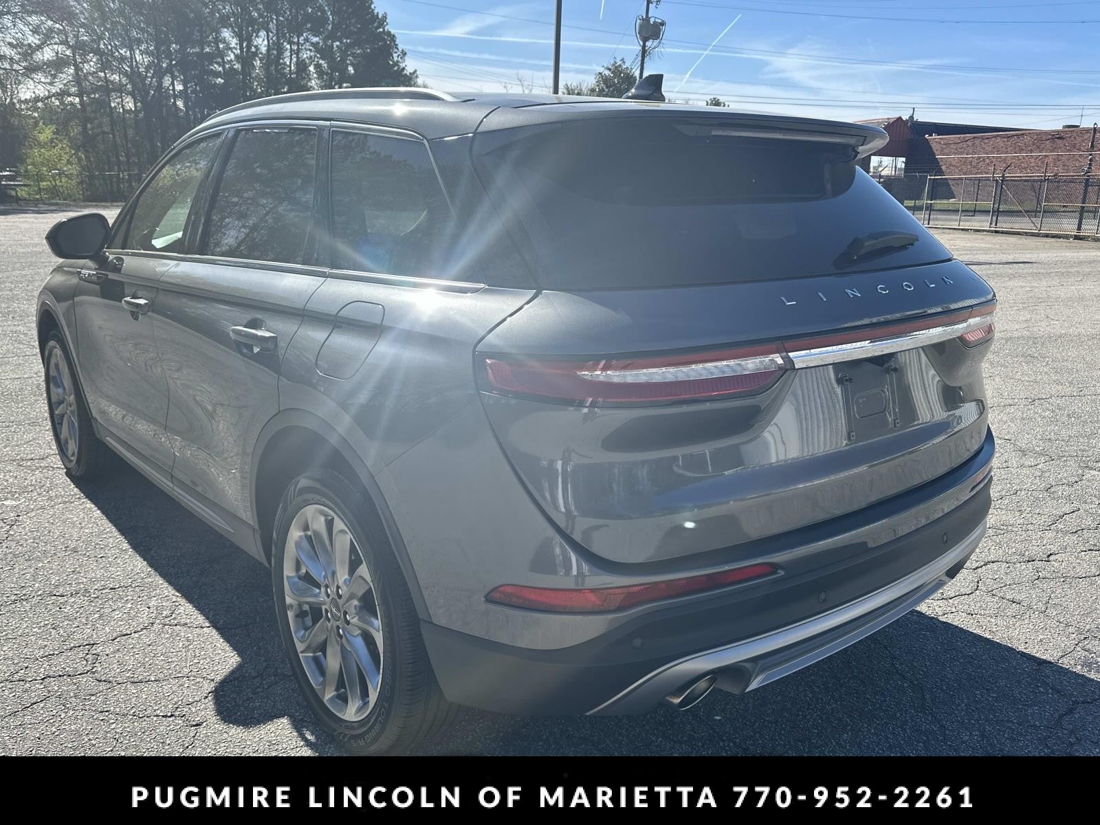 2022 Lincoln Corsair Standard