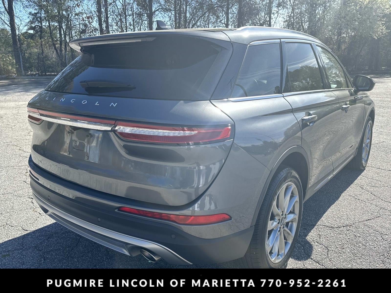 2022 Lincoln Corsair Standard