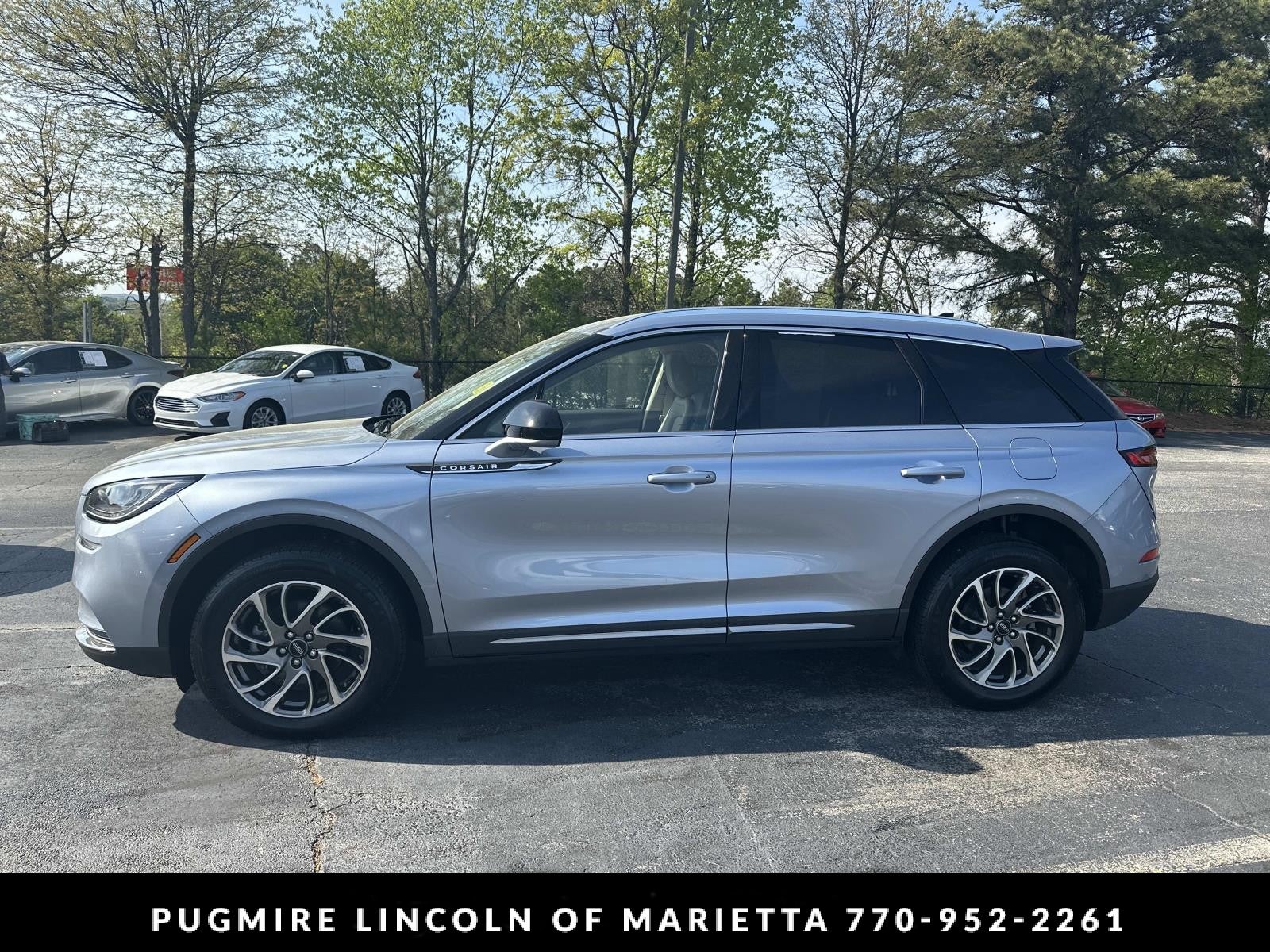 2022 Lincoln Corsair Standard