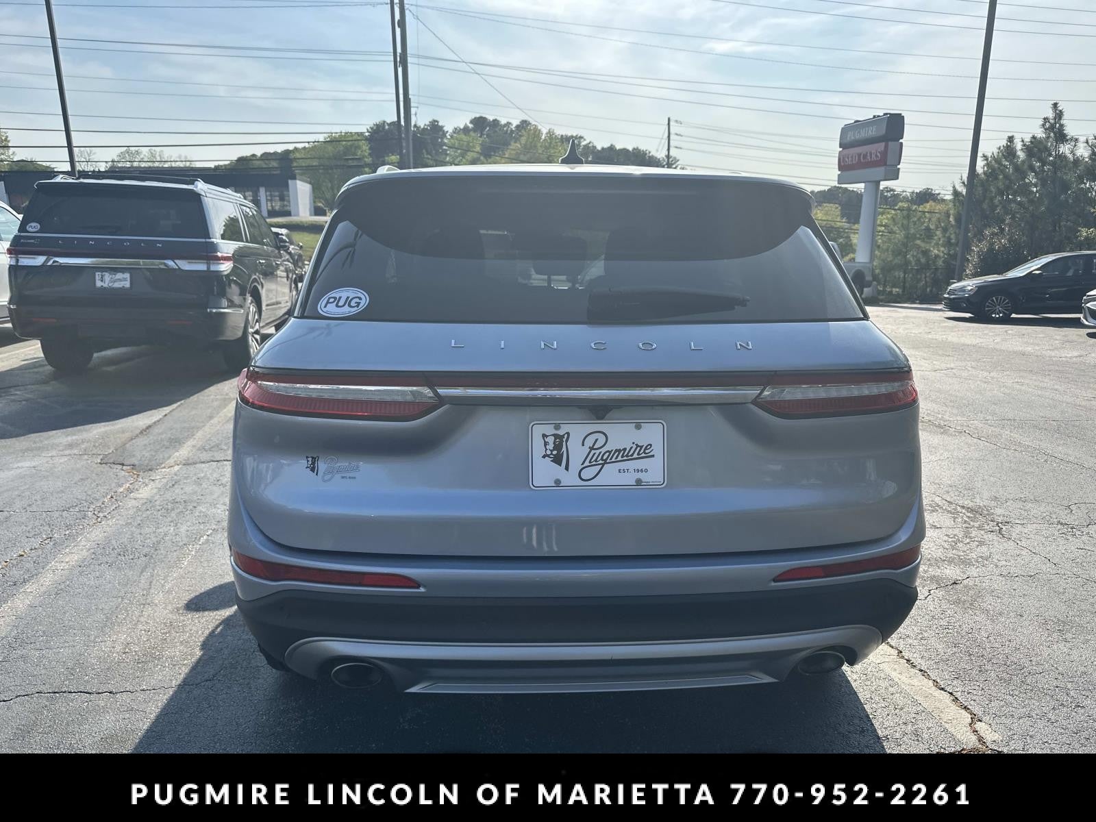 2022 Lincoln Corsair Standard