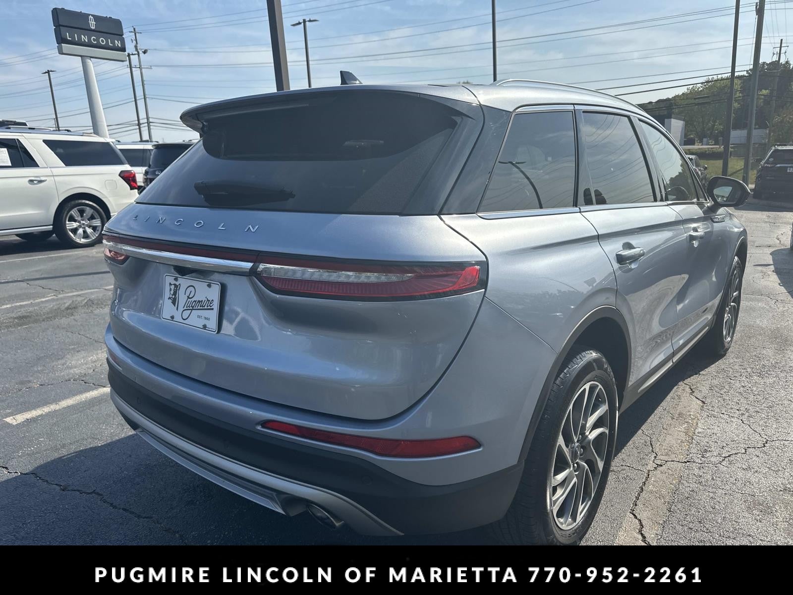 2022 Lincoln Corsair Standard