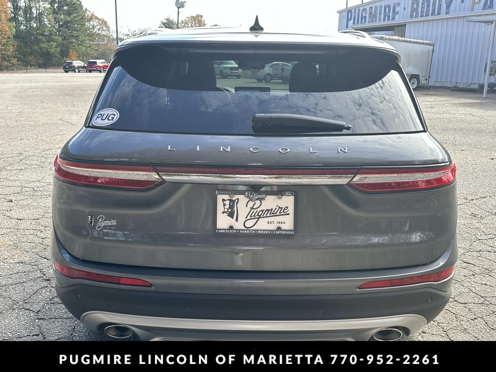 2026 Lincoln Corsair Premiere