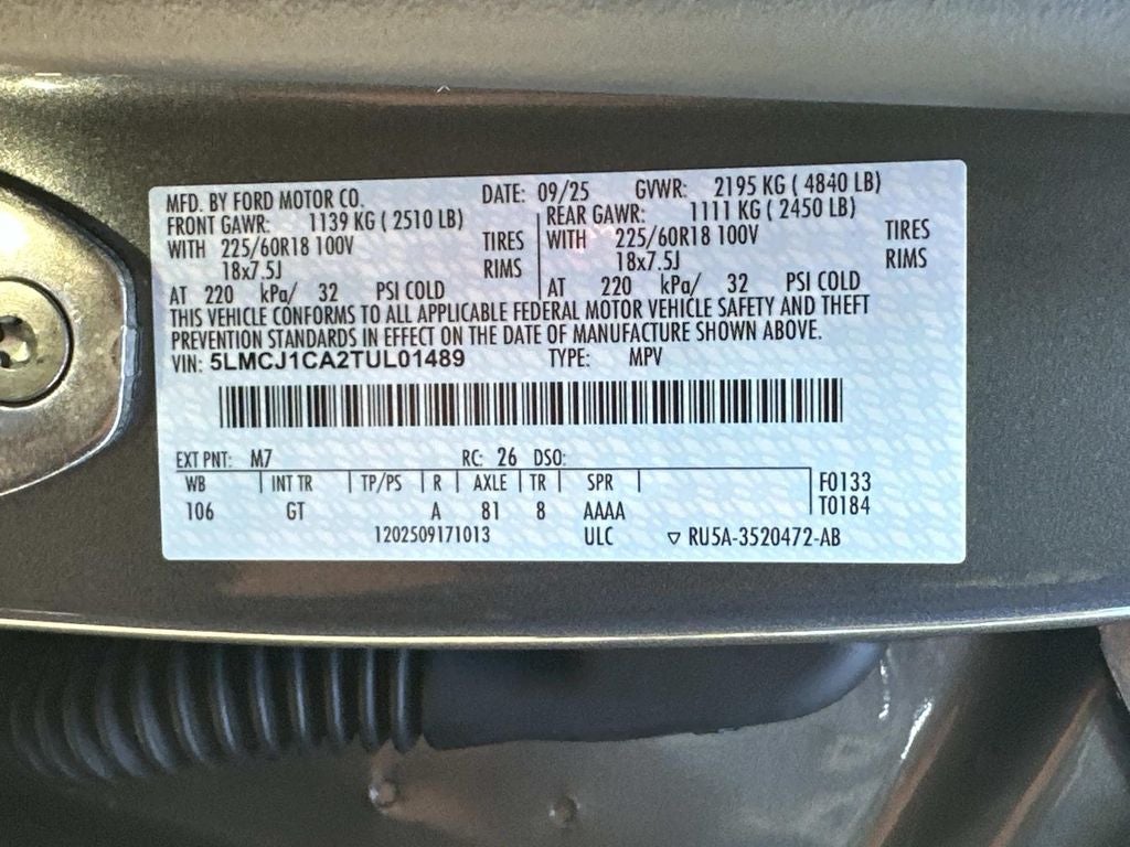 2026 Lincoln Corsair Premiere