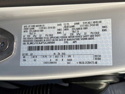 2026 Lincoln Corsair Premiere