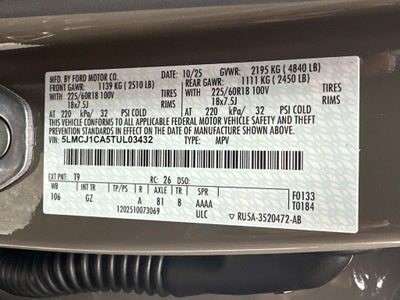 2026 Lincoln Corsair Premiere