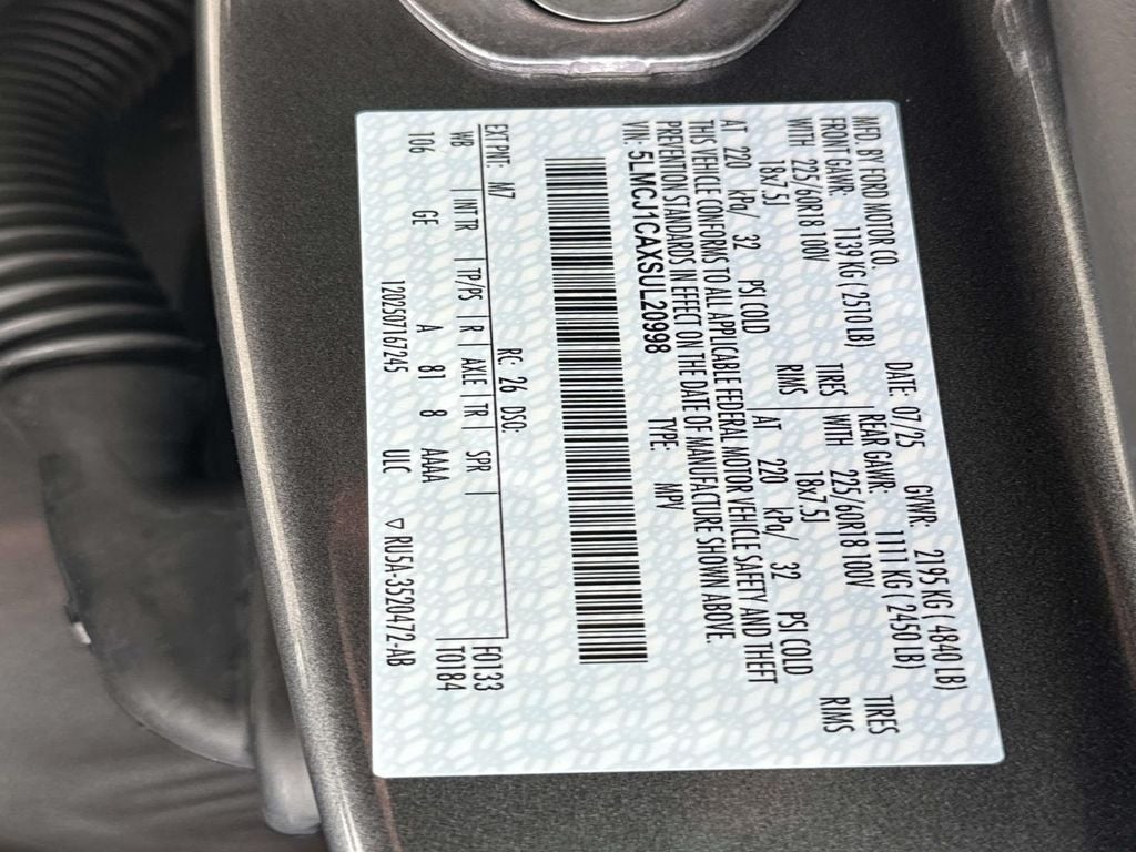 2025 Lincoln Corsair Premiere