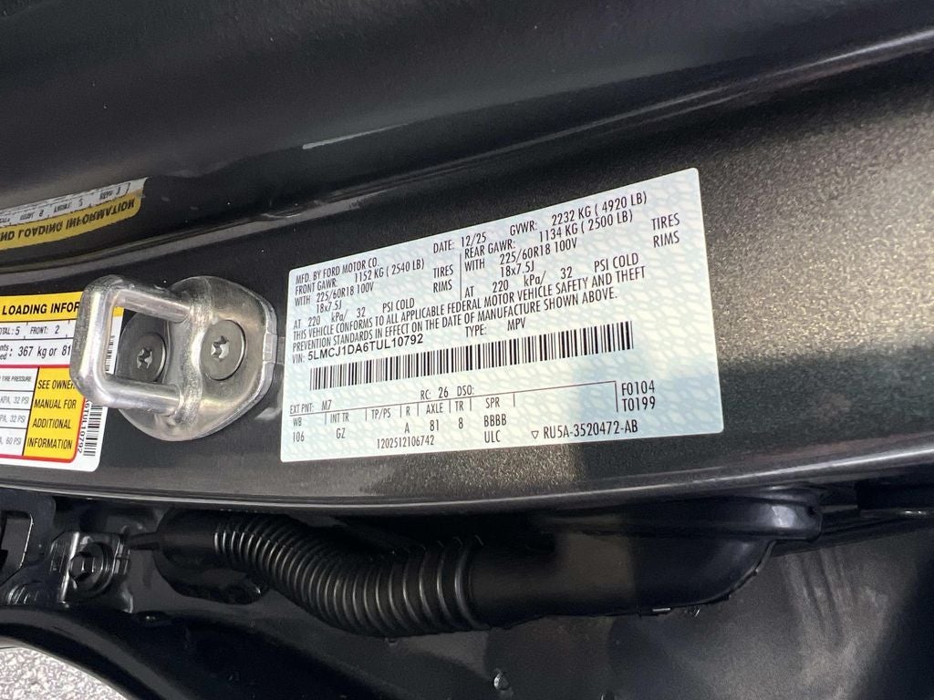 2026 Lincoln Corsair Premiere