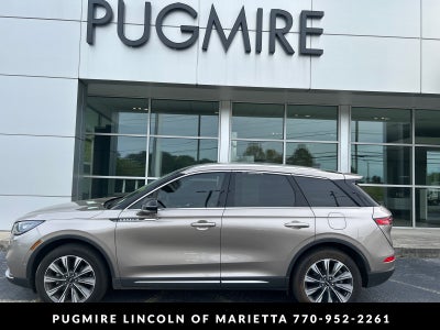 2021 Lincoln Corsair Reserve