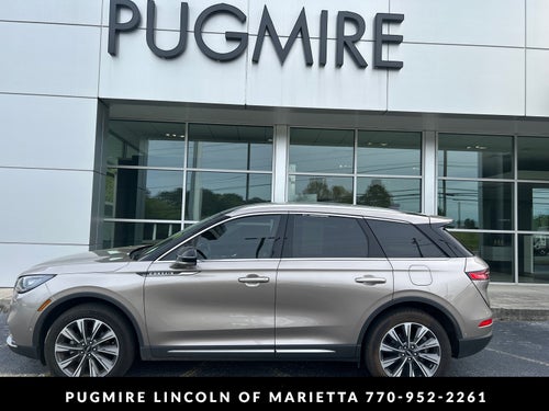 2021 Lincoln Corsair Reserve