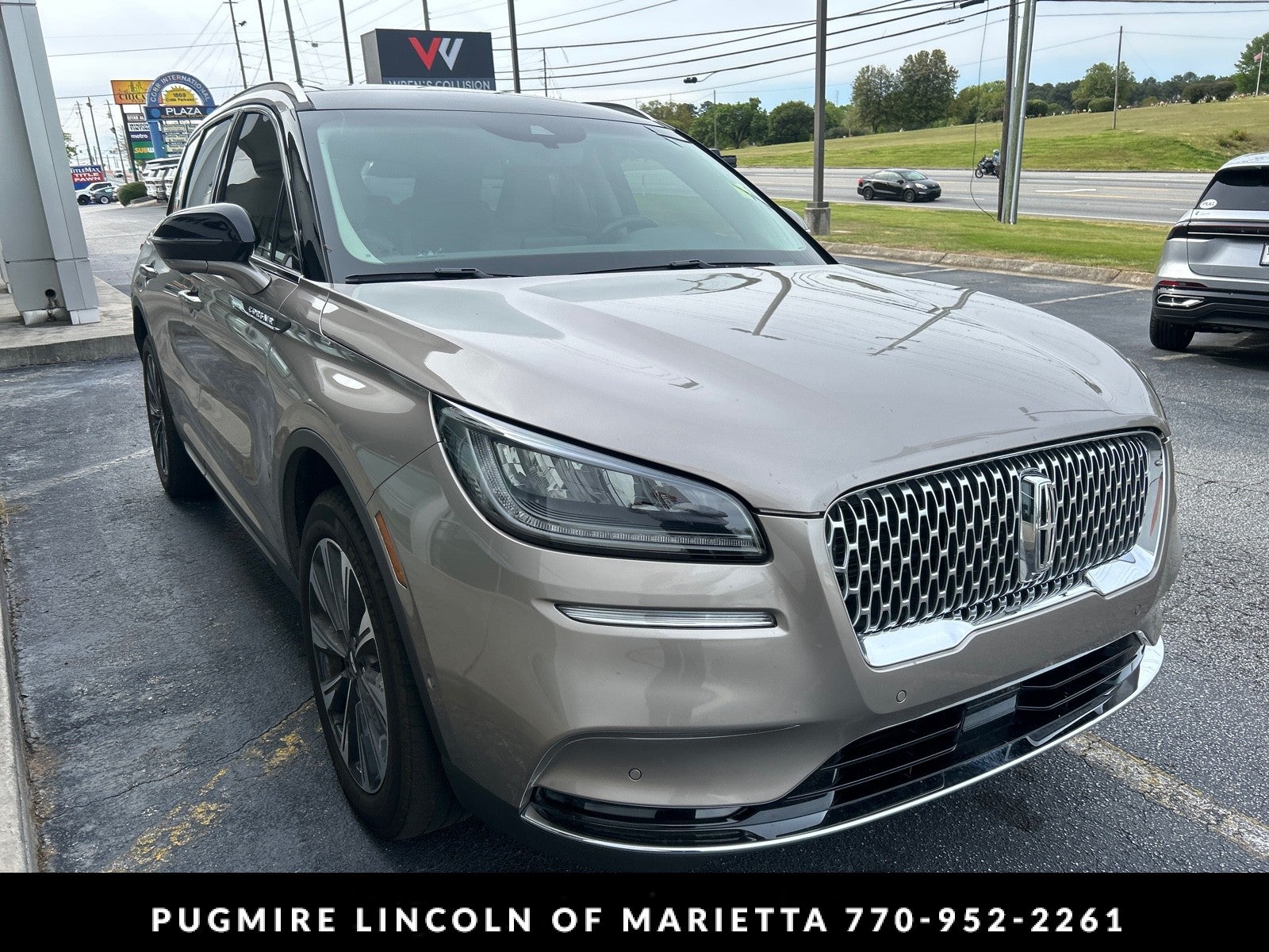 2021 Lincoln Corsair Reserve