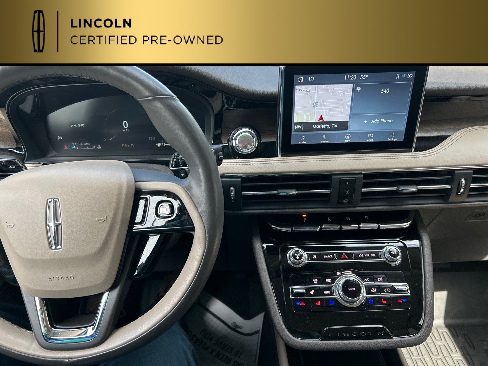 2022 Lincoln Corsair Reserve