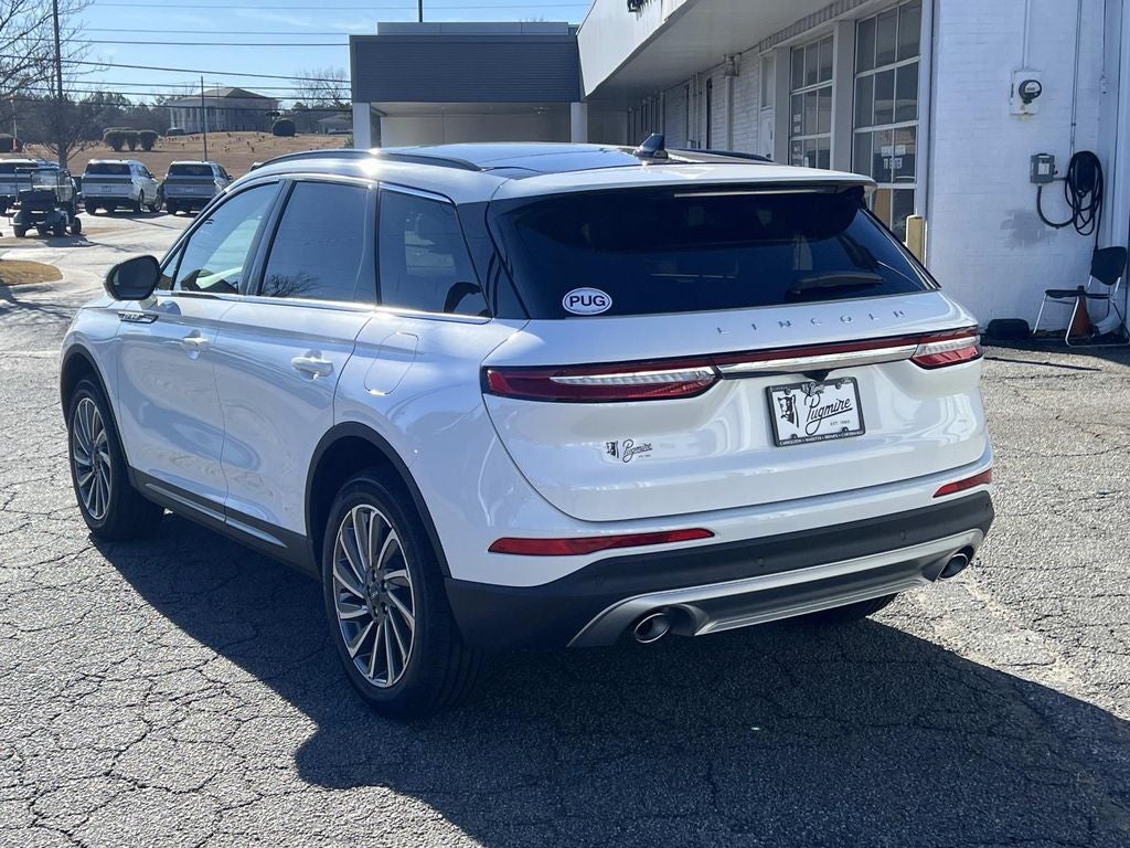 2026 Lincoln Corsair Reserve