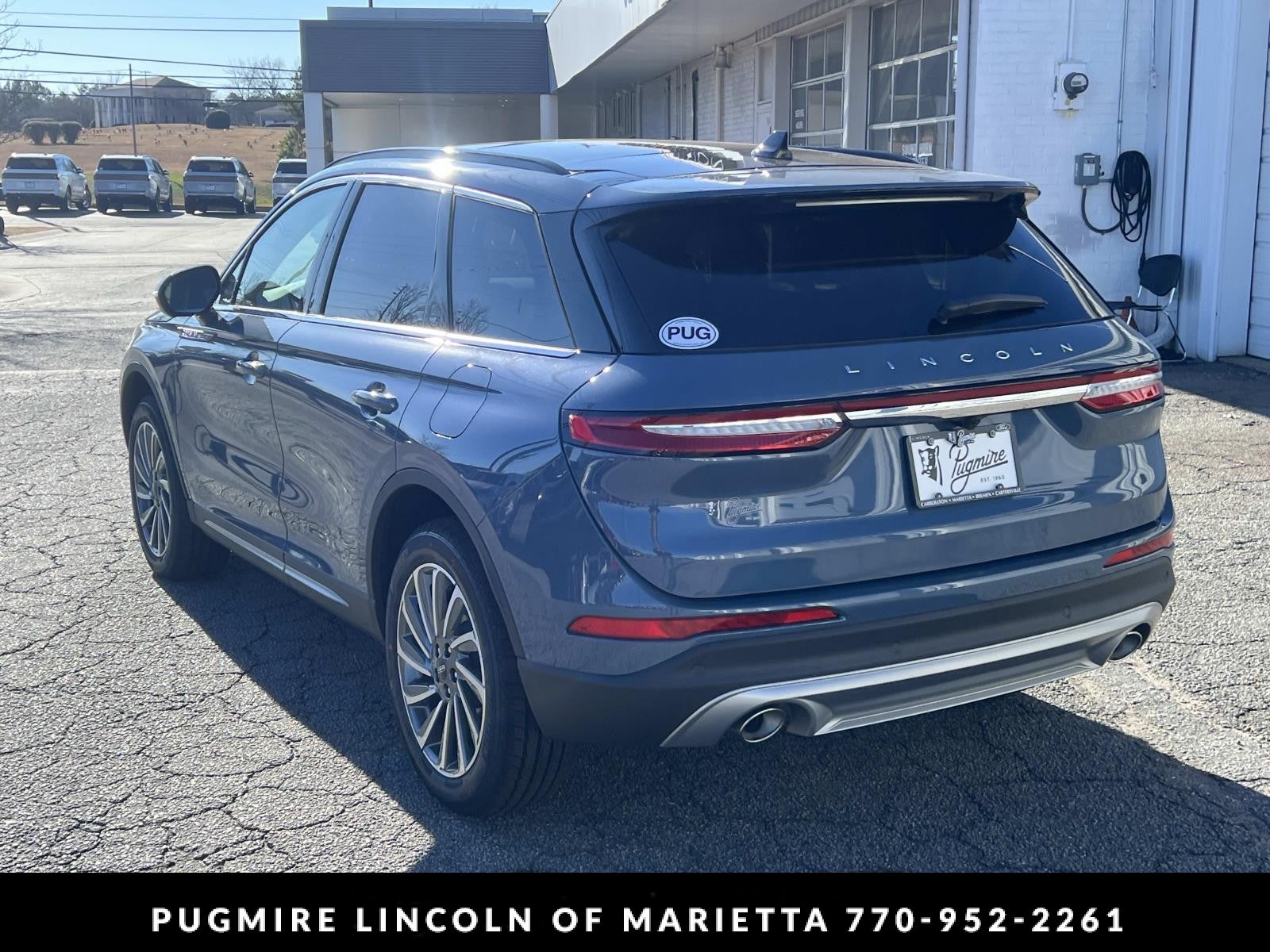 2026 Lincoln Corsair Reserve