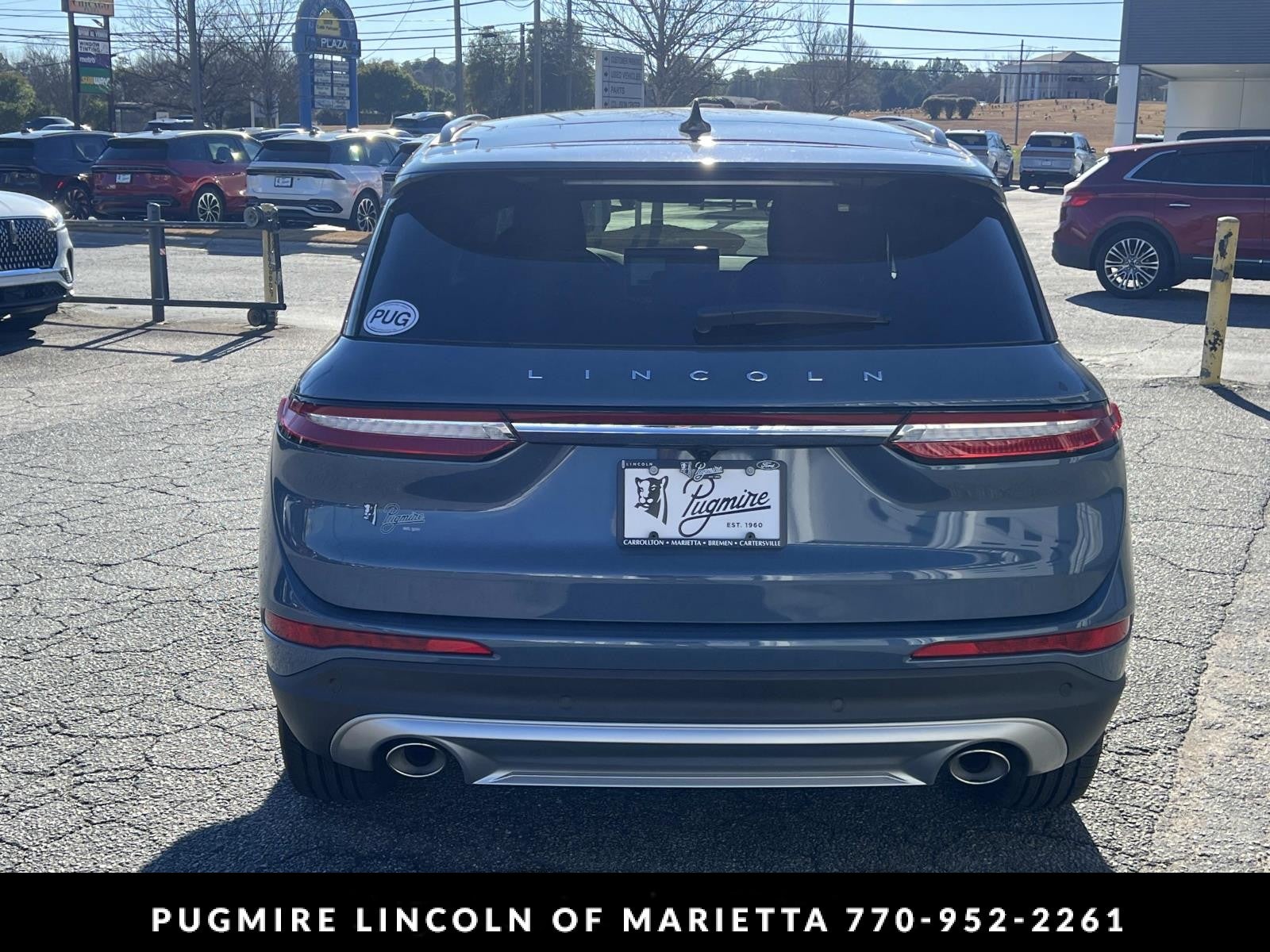 2026 Lincoln Corsair Reserve