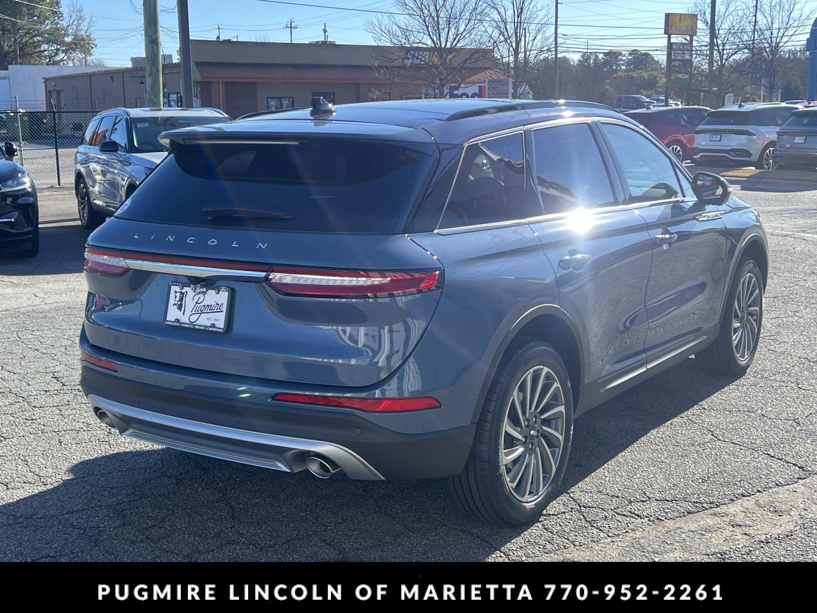 2026 Lincoln Corsair Reserve