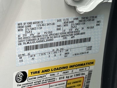 2025 Lincoln Navigator Reserve