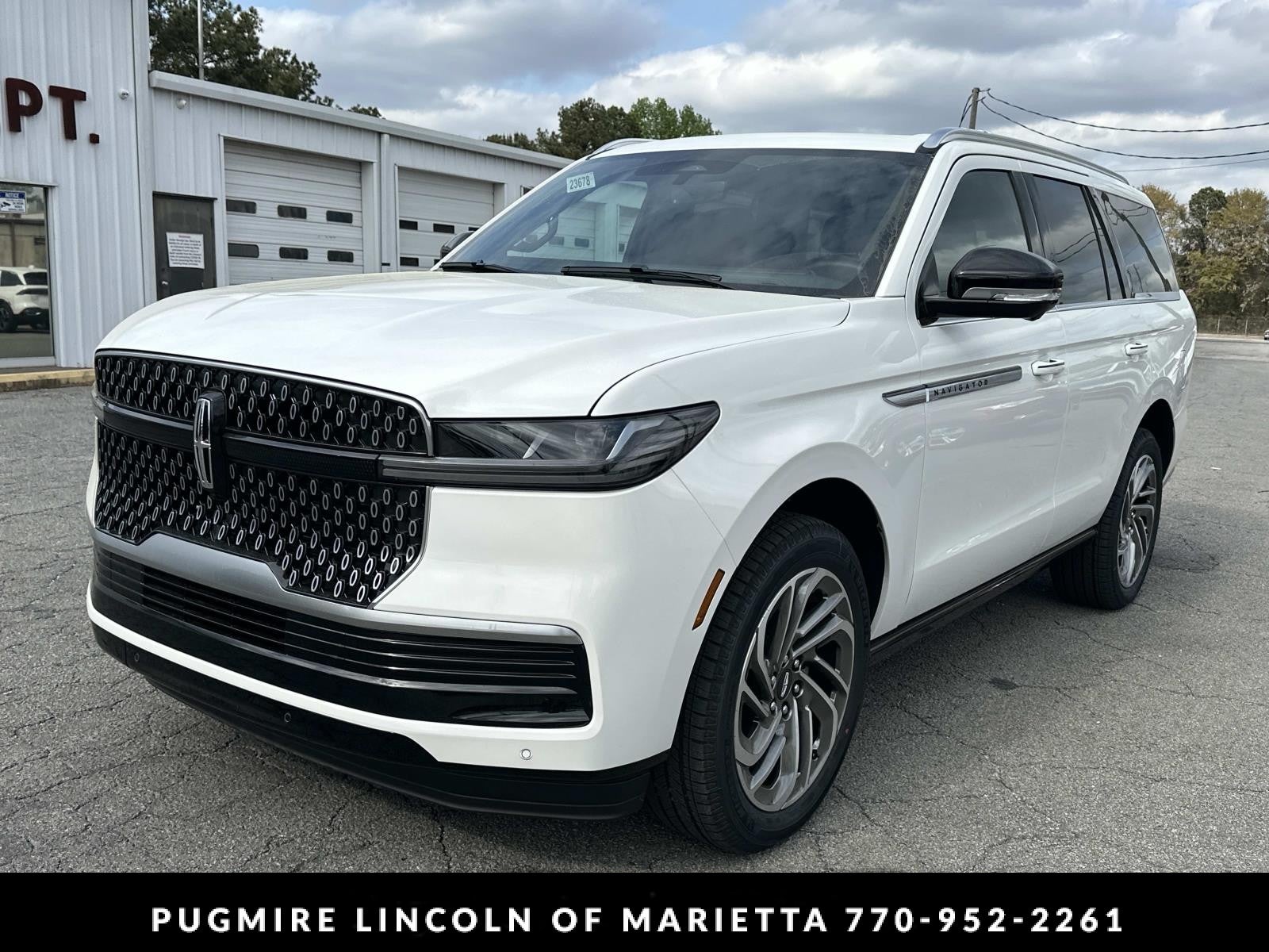 2026 Lincoln Navigator Reserve