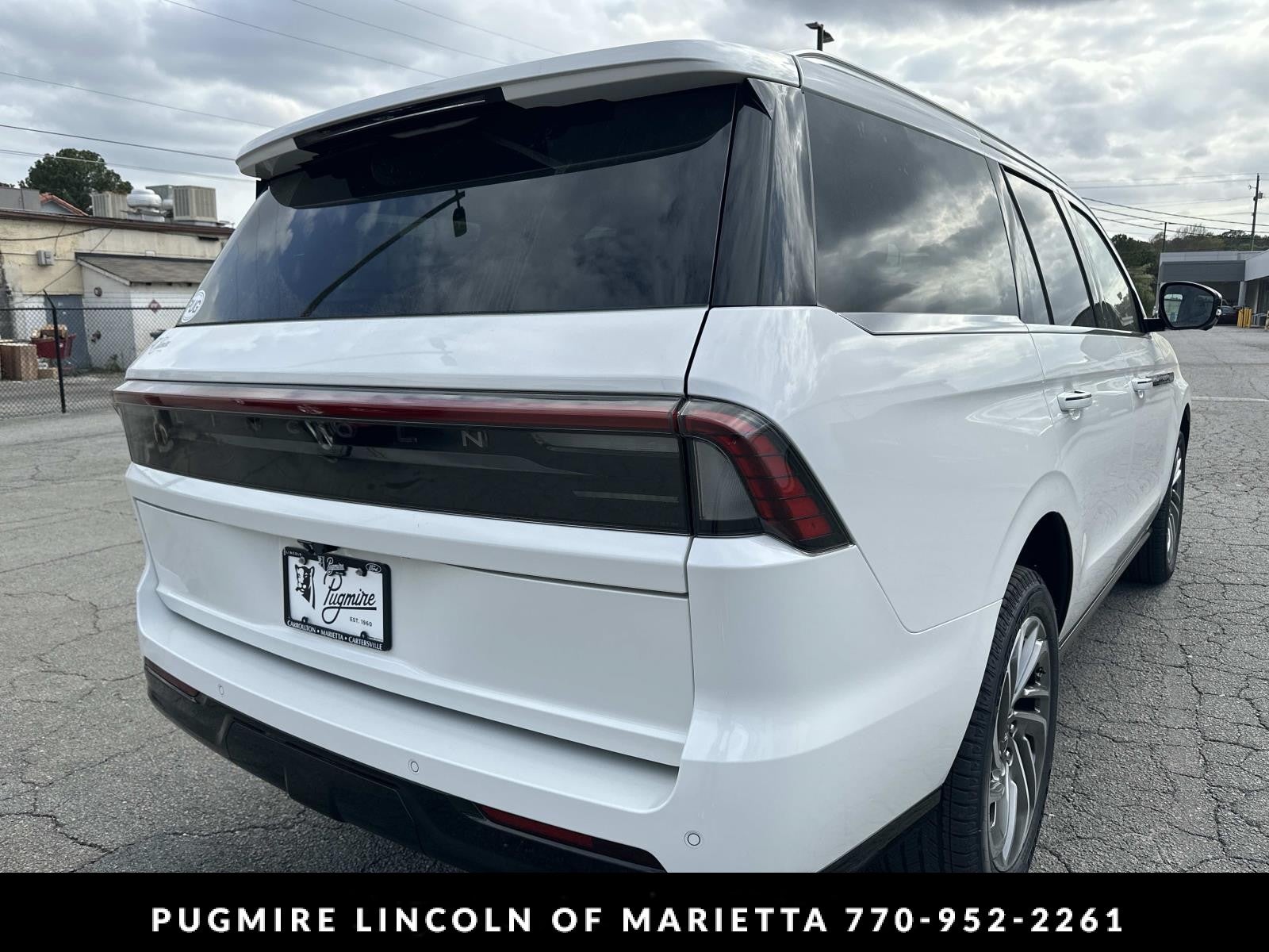 2026 Lincoln Navigator Reserve