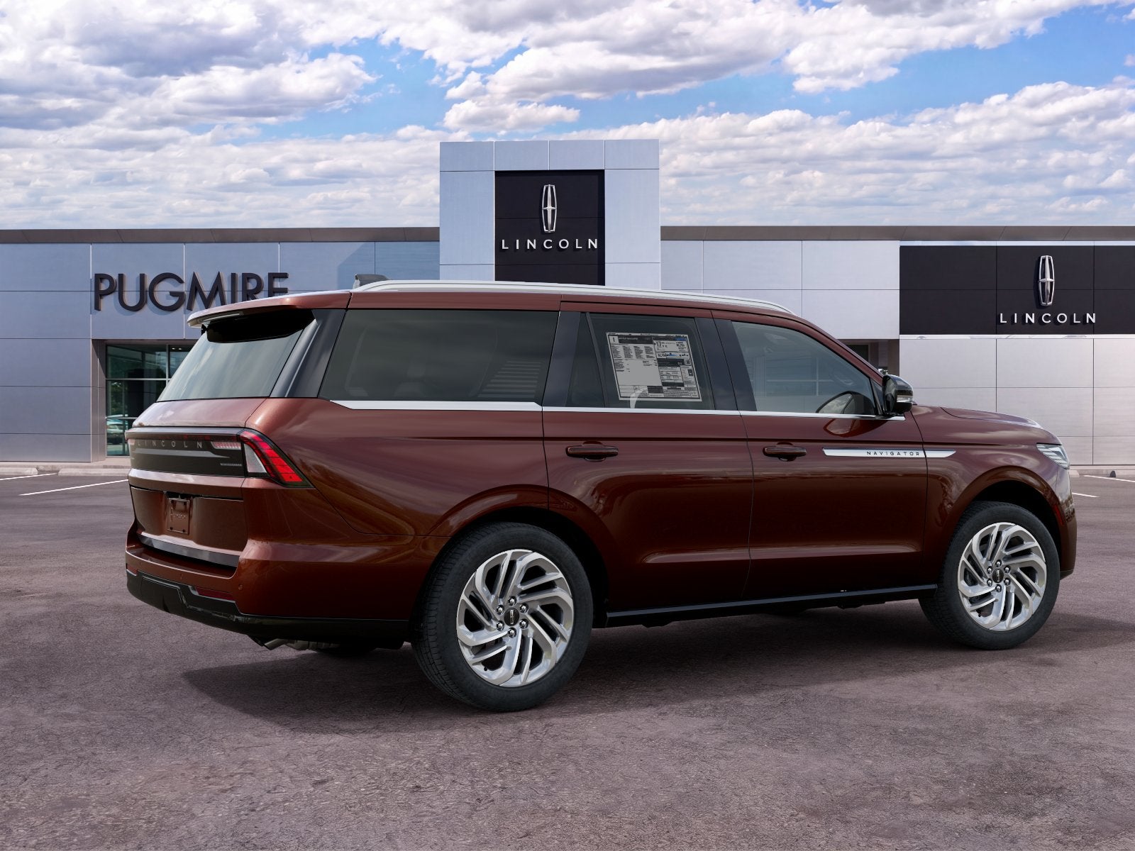 2027 Lincoln Navigator Reserve