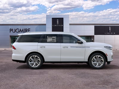 2027 Lincoln Navigator Reserve