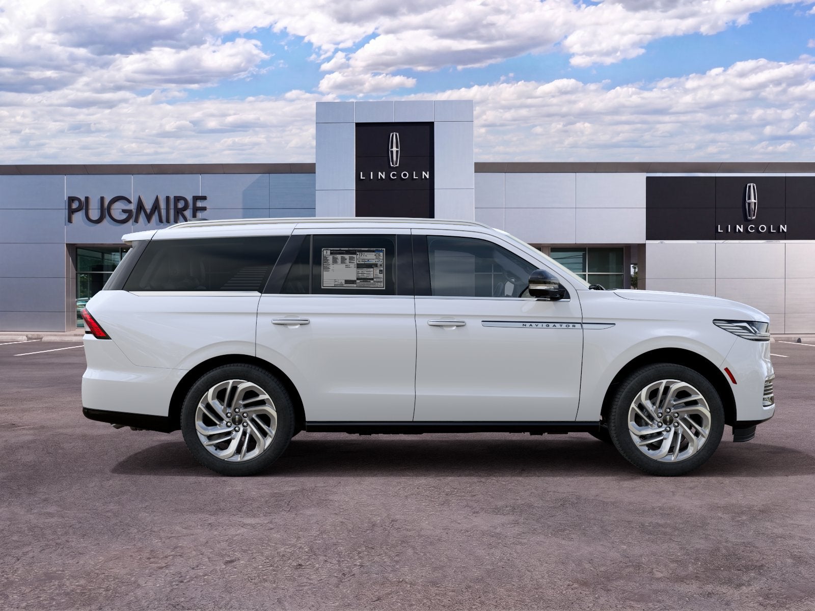 2027 Lincoln Navigator Reserve