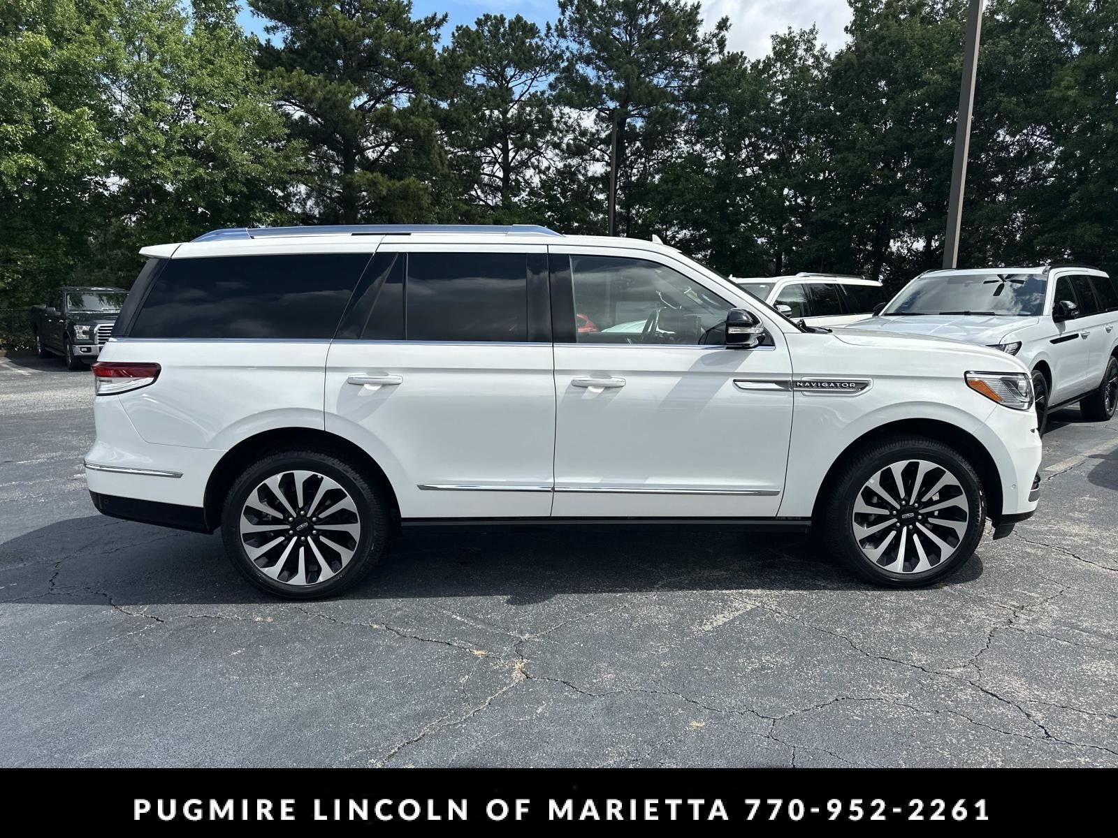 2023 Lincoln Navigator Reserve
