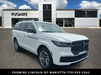 2026 Lincoln Navigator Reserve