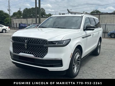 2026 Lincoln Navigator Reserve