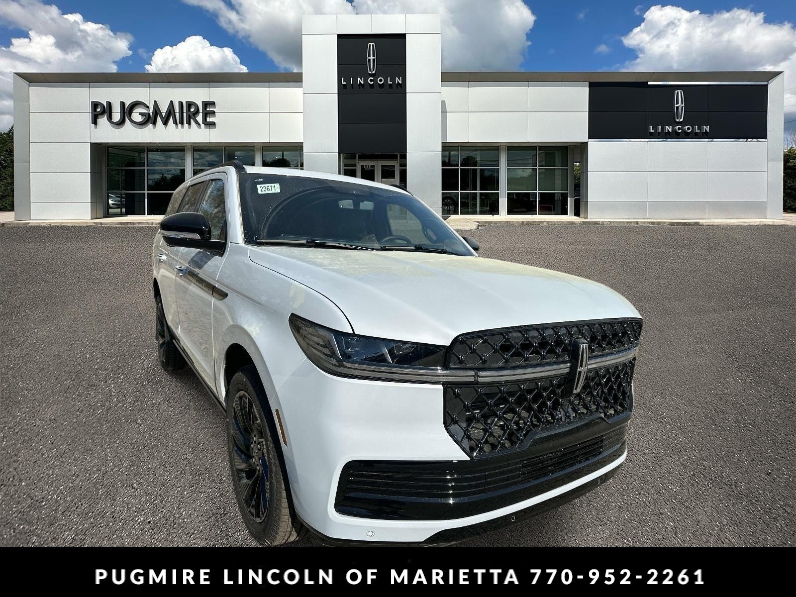 2026 Lincoln Navigator Reserve