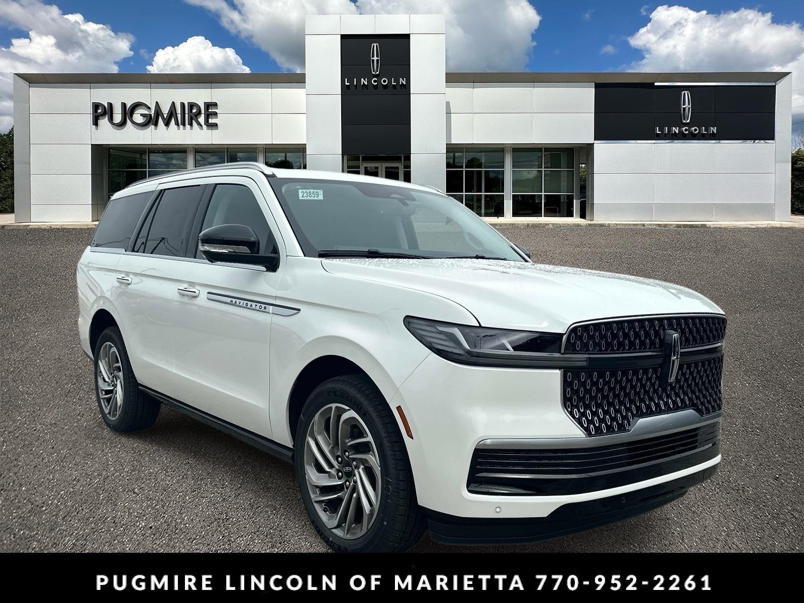 2027 Lincoln Navigator Reserve
