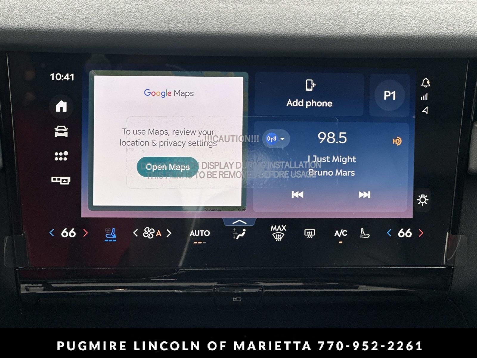2027 Lincoln Navigator Reserve