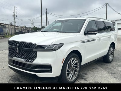 2027 Lincoln Navigator Reserve
