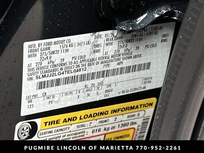 2026 Lincoln Navigator Reserve