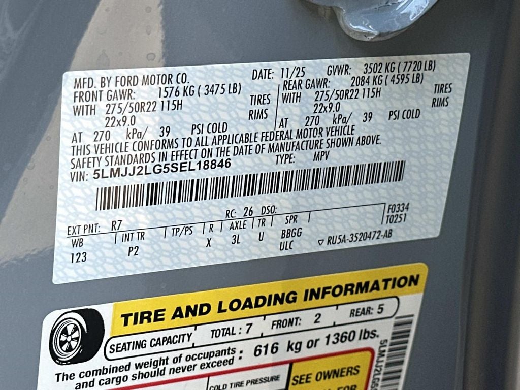 2025 Lincoln Navigator Reserve