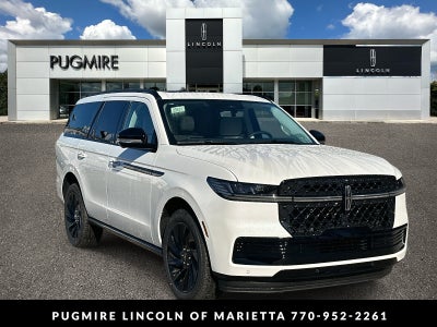 2026 Lincoln Navigator Reserve
