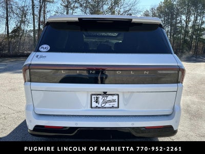 2026 Lincoln Navigator Reserve