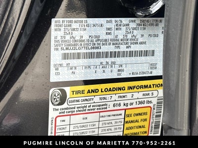 2026 Lincoln Navigator Reserve