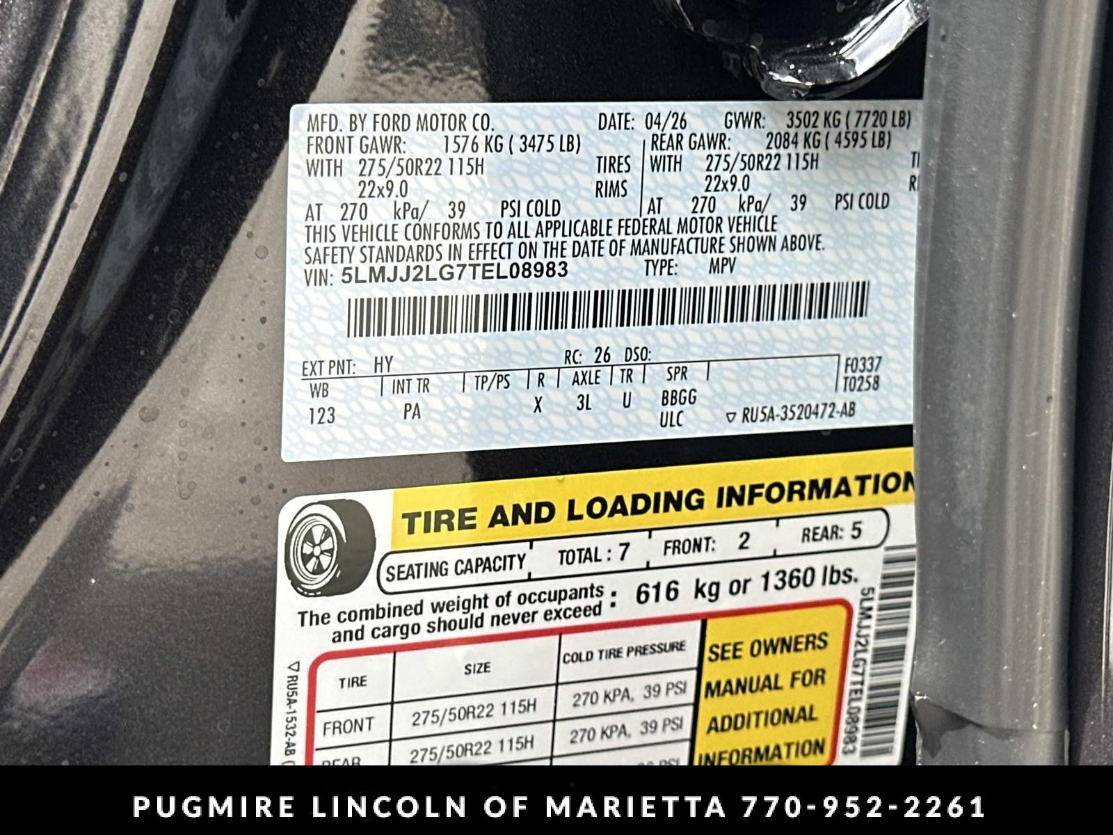 2026 Lincoln Navigator Reserve