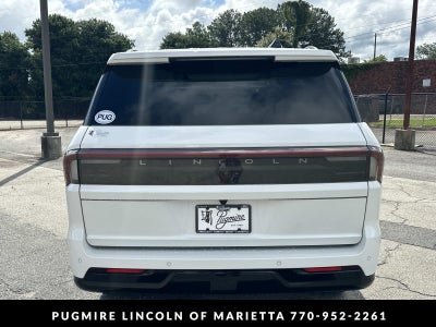2026 Lincoln Navigator Reserve