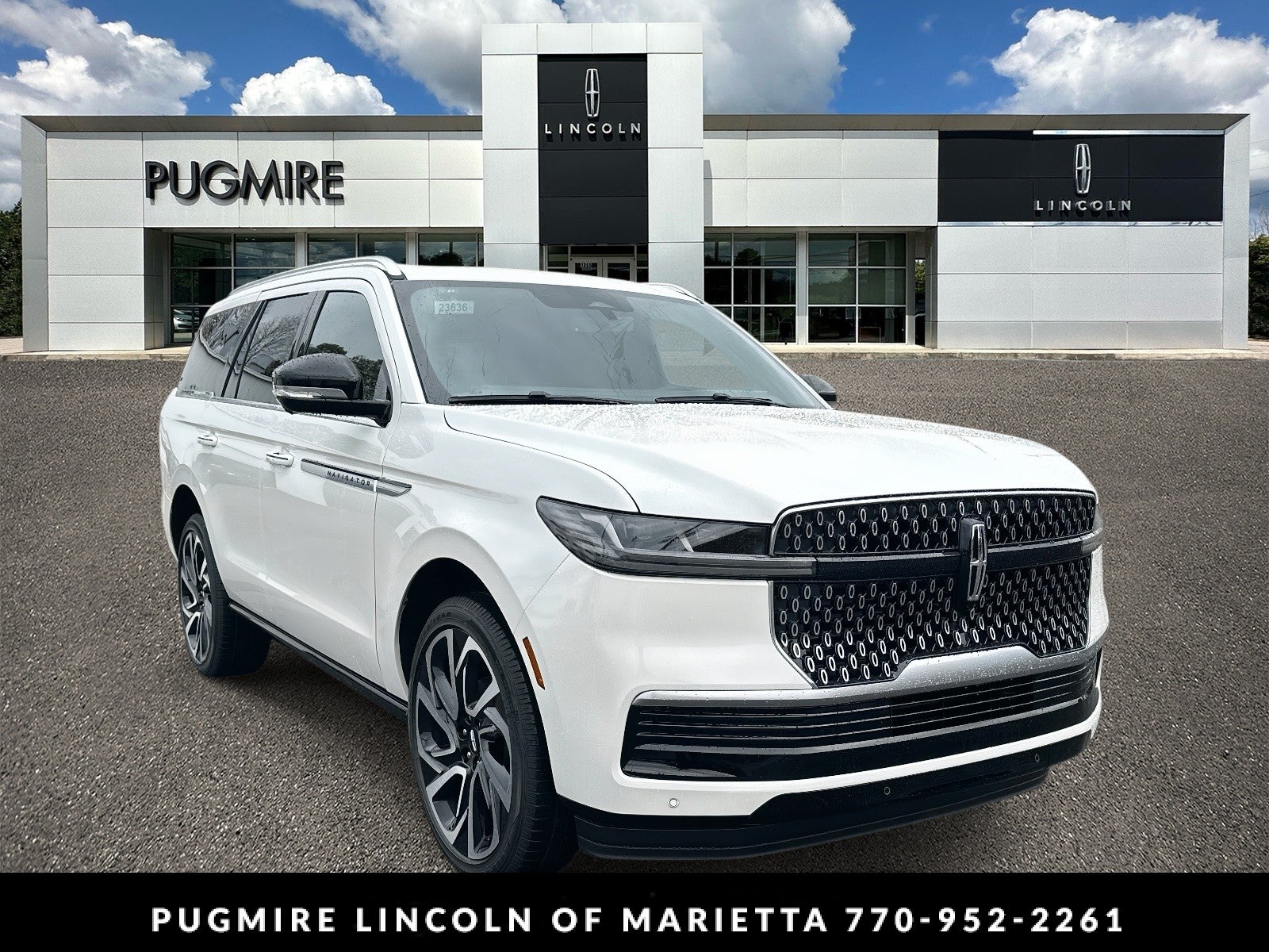 2026 Lincoln Navigator Reserve