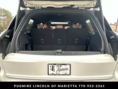 2026 Lincoln Navigator Reserve