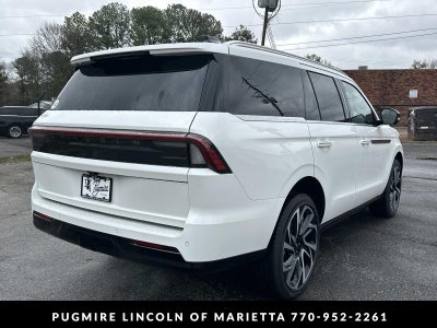 2026 Lincoln Navigator Reserve