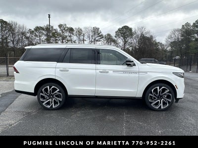 2026 Lincoln Navigator Reserve