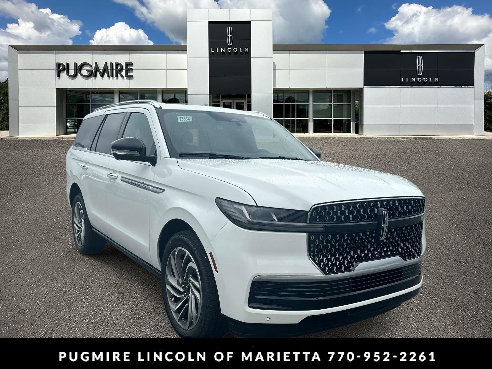 2027 Lincoln Navigator Reserve