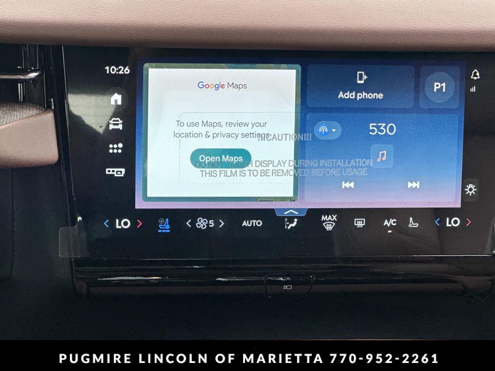 2027 Lincoln Navigator Reserve