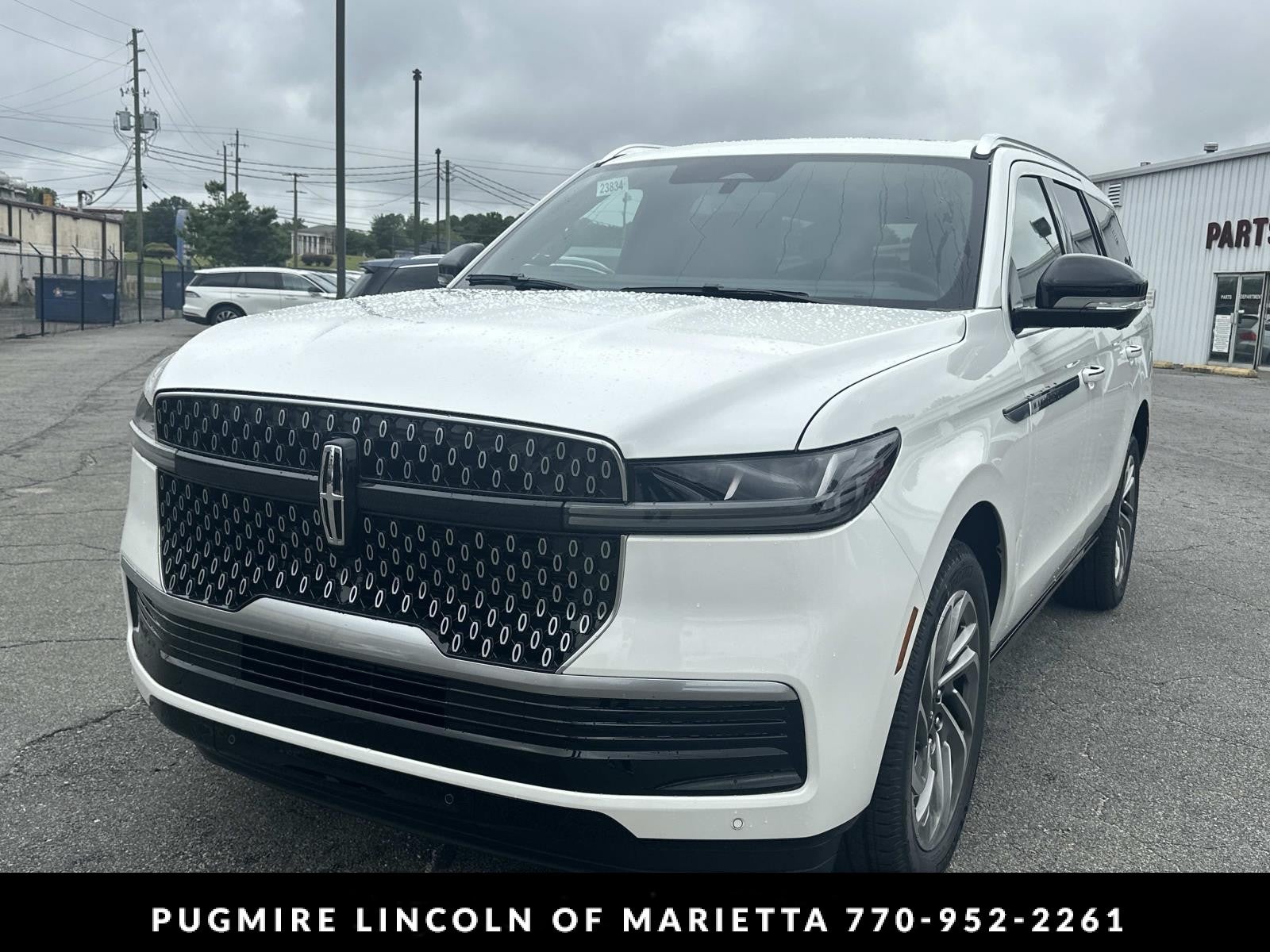 2027 Lincoln Navigator Reserve