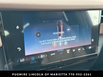2027 Lincoln Navigator Reserve